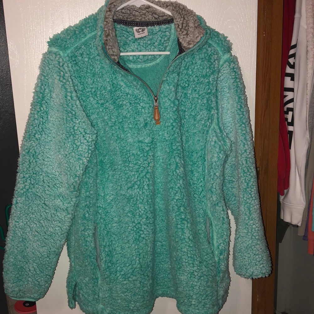 Fuzzy pullover
